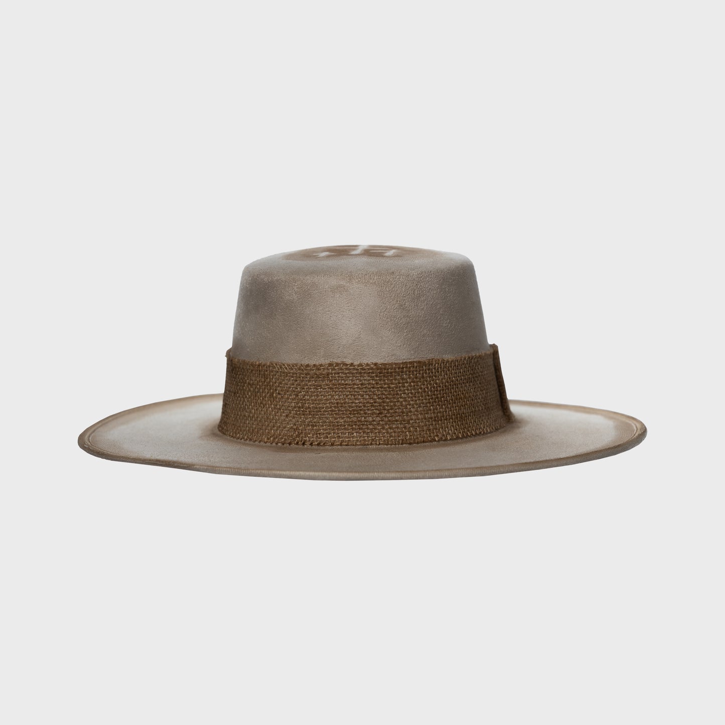 ''Crosses Trio'' Cordoban in sand suede